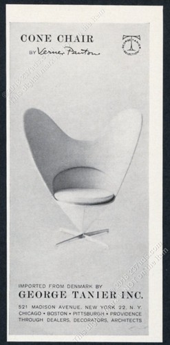 1960 verner panton - verner, cone