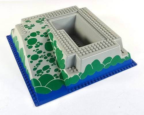 Lego raised baseplate x - raised,