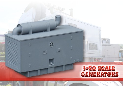 Scale large generator - 1/50,