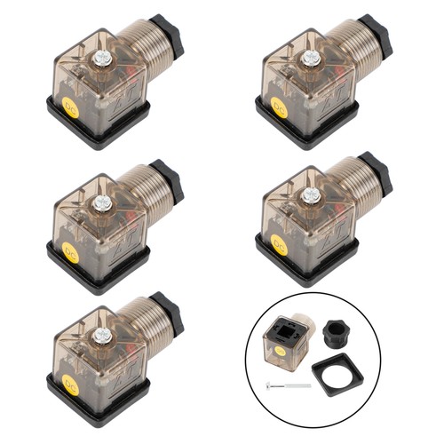 5pcs transparent solenoid - 5pcs,