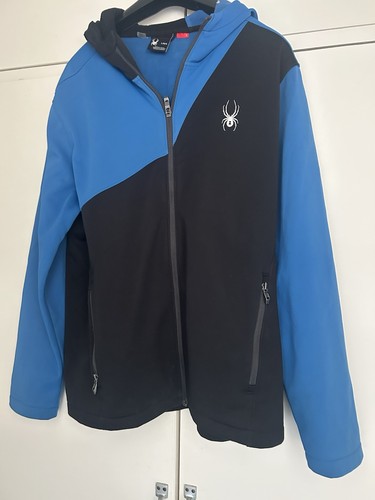 Spyder jacket with hood used - hood,