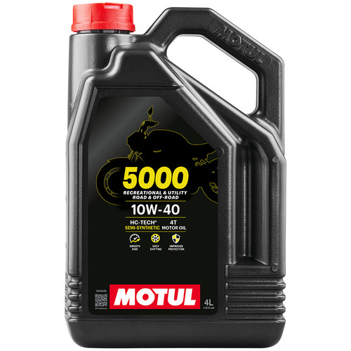 Motul 5000 10w40 stroke - 5000, 4l