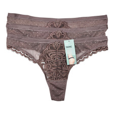 M&S Collection 3pk Amelia Lace