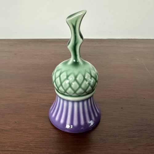 Ceramic scottish thistle - scottish,
