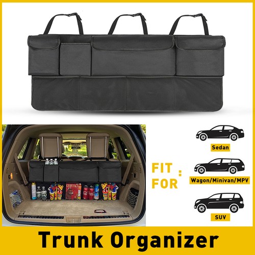 Car cargo net - car, organizer