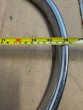 Classic Car Wheel Trims Chrome