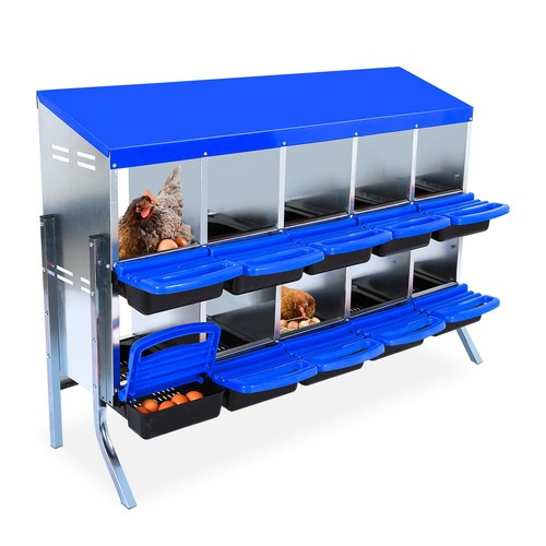 Compartment chicken nest - compartment,