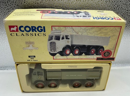 Boxed corgi classics brs - classics,