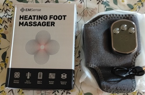 Emsense foot massager - foot,