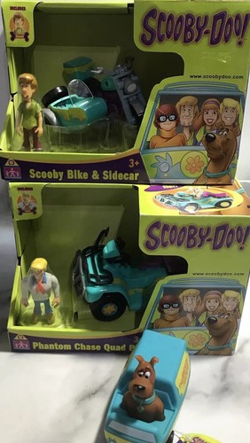 Scooby doo phantom - doo, quad