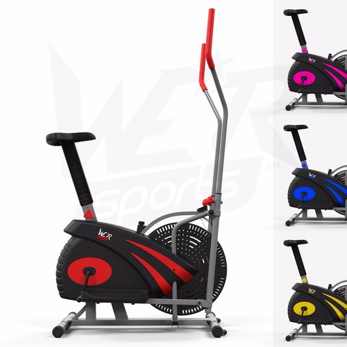 Elliptical cross - 2-in-1,