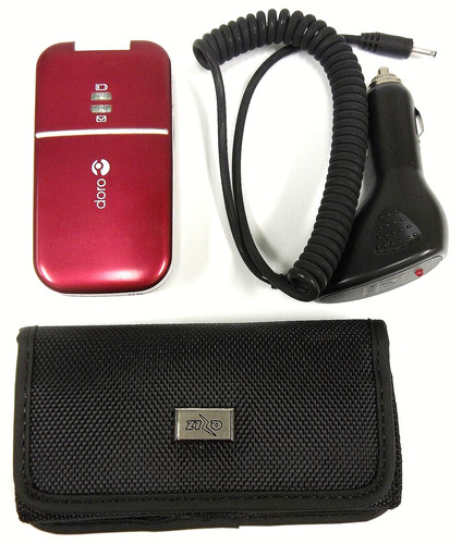 Doro phoneeasy 410gsm red - 410gsm,