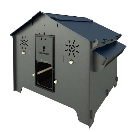 Large chicken coop - large,
