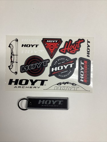 New hoyt archery sticker - hoyt, sticker/decal