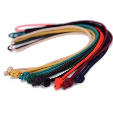 Women Adjustable bracelet Lucky Red bracelet Handmade Men Knots Rope Cord String