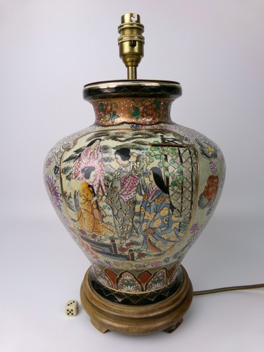 Oriental table lamp japanese - lamp.,