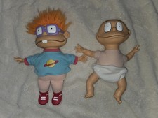 Vitage Rugrats Dolls