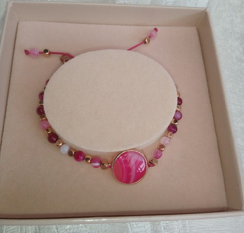 Lola rose beaded bracelet - lola,