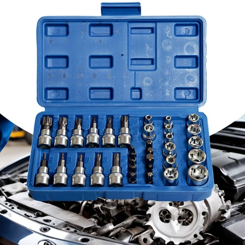 34pcs torx torque - torx, tork