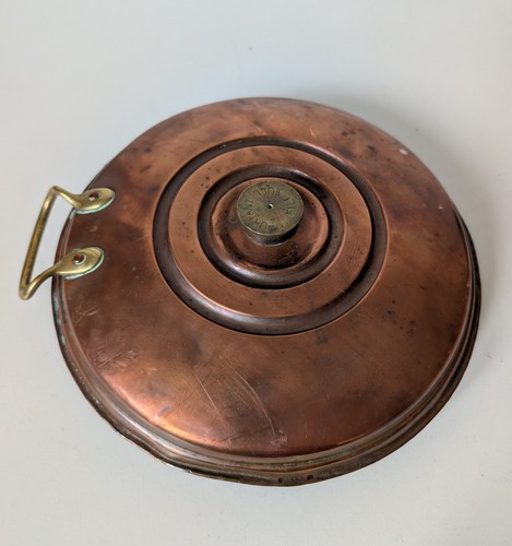 Vintage copper bed - vintage,