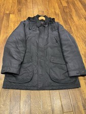 Paul & Shark Men's Jacket. Grey, Large, Water Repellant, Windproof. Vintage VGC