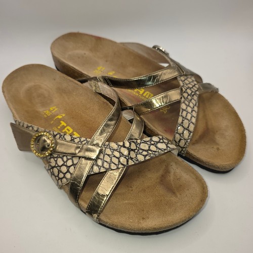 Tatami birkenstock gold - tatami, by