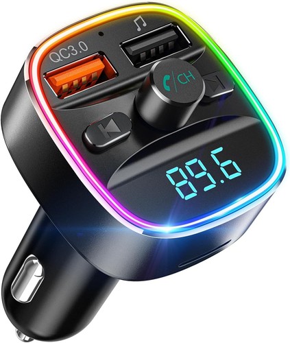 Bluetooth wireless car fm - 5.0,