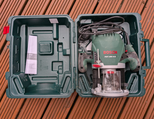 Bosch pof 1400 ace plunge - bosch,