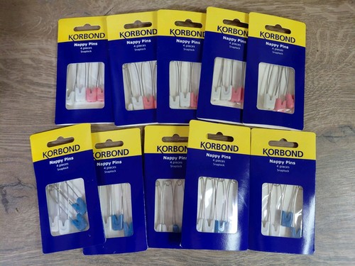 Nappy pins packs - pins, 4