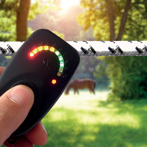 Electric fence line tester - electric, |