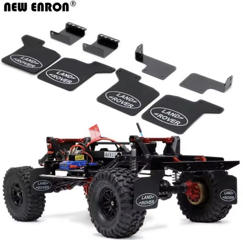 Trx rubber mudflaps mounts - trx-4,