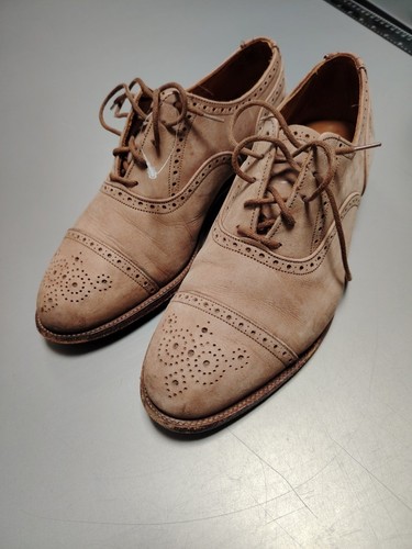Vintage mens trickers brown - mens,