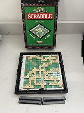 Travel Scrabble Deluxe Board
