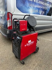 LINCOLN BESTER 400 AMP MIG