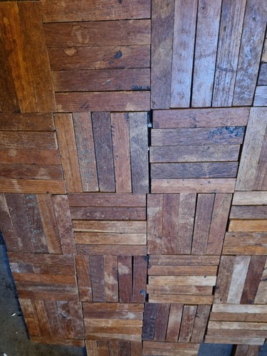 Hardwood parquet flooring - parquet,