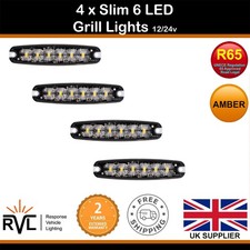 4 x Ultra Thin 5W Grill