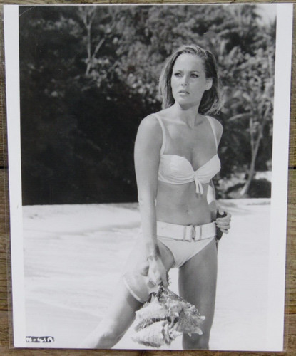 Ursula andress james - andress,