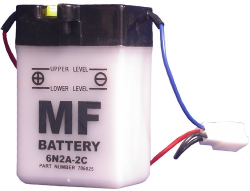 Battery 6n2a 70mm - (l:70mm, x