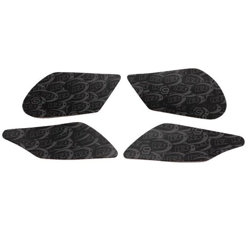 Race grips black - race, (4-piece)