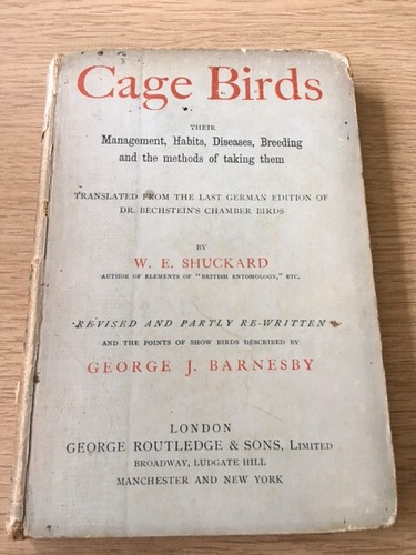 Cage birds management - cage, habits