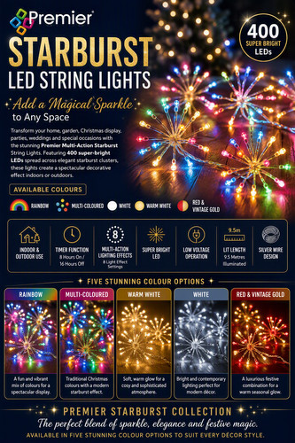 Premier christmas starburst - premier,