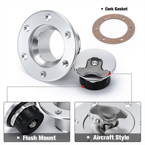 Billet fuel filler neck - billet,