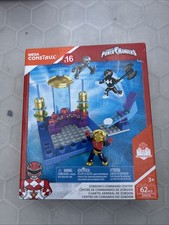 Power Rangers Zordon Command Centre Playset Mega Construx 900 DPK76