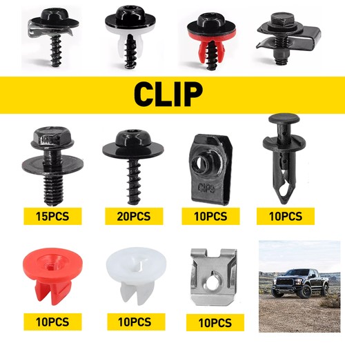 85x engine undertray screws - 85x,