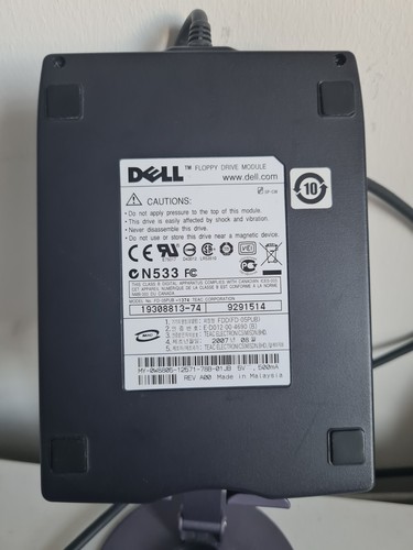 Dell external usb floppy disk - dell,
