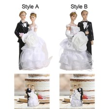 Wedding Cake Toppers Bride and