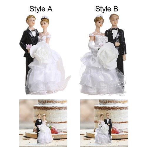 Wedding cake toppers - wedding, bride