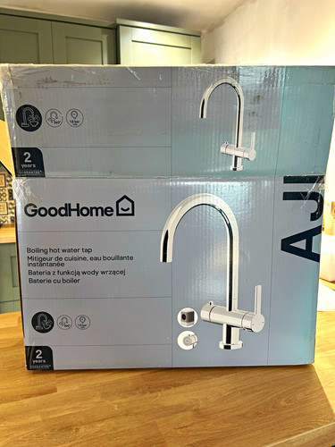 Goodhome boiling water tap - water,