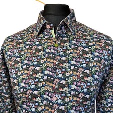 CLAUDIO LUGLI Shirt Mens XL