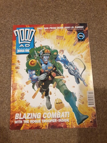 2000ad prog 782 rogue trooper - prog,